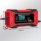 🛵🔋Smart Battery Charger for Car & Motorcycle