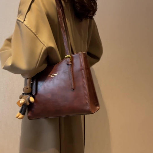 Vintage Large Capacity Tote Bag