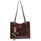 Vintage Large Capacity Tote Bag