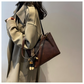 Vintage Large Capacity Tote Bag