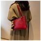 Vintage Large Capacity Tote Bag