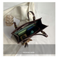 Vintage Large Capacity Tote Bag
