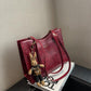 Vintage Large Capacity Tote Bag