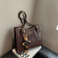 Vintage Large Capacity Tote Bag