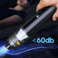 Powerful car vacuum cleaner – Blower function – – Versatile