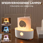 2-in-1 Raindrops Humidifier & Aroma Diffuser