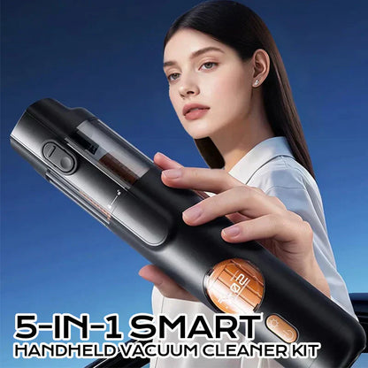 Powerful car vacuum cleaner – Blower function – – Versatile