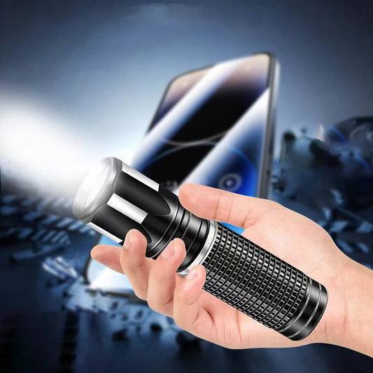 🔥 LAST DAY -BUY 2 GET 1 FREE 🔥Rechargeable mini LED flashlight with high brightness