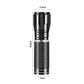 🔥 LAST DAY -BUY 2 GET 1 FREE 🔥Rechargeable mini LED flashlight with high brightness