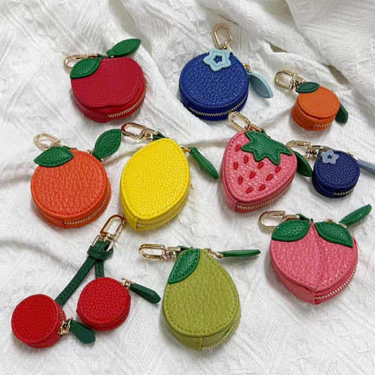 Cute Fruit Shaped Mini Coin Purse