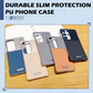Durable Slim Protection PU Phone Case