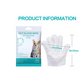 🔥Hot Sale 49% Off🔥Convenient Efficient Pet Wash-Free Wipes Gloves🐾