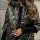 ❄️Winter Hot Sale 49%OFF:🧥 Women's Hooded Patchwork Cotton Jacket for Autumn & Winter