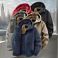 🔥LAST DAY PROMOTION - 60%OFF🔥2025 Upgraded Unisex Hooded Casual Insulated Jacket (with Internal Pockets)