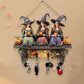 🎃Spellbinding Halloween Witches Wall Decor With Hooks