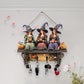 🎃Spellbinding Halloween Witches Wall Decor With Hooks