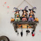 🎃Spellbinding Halloween Witches Wall Decor With Hooks