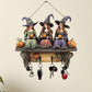 🎃Spellbinding Halloween Witches Wall Decor With Hooks