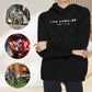 Thick Loose Furry Hooded Sweatshirt