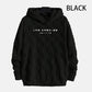 Thick Loose Furry Hooded Sweatshirt