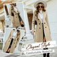 Women's Notch Collar Midi Coat