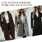 Women's Notch Collar Midi Coat