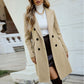 Women's Notch Collar Midi Coat