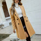 Women's Notch Collar Midi Coat