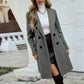 Women's Notch Collar Midi Coat
