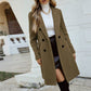 Women's Notch Collar Midi Coat