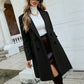 Women's Notch Collar Midi Coat