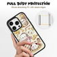 Shockproof Phone Case with Interchangeable Backplate for iPhone Series