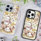 Shockproof Phone Case with Interchangeable Backplate for iPhone Series