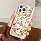Shockproof Phone Case with Interchangeable Backplate for iPhone Series