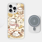 Shockproof Phone Case with Interchangeable Backplate for iPhone Series