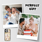 Shockproof Phone Case with Interchangeable Backplate for iPhone Series
