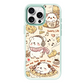 Shockproof Phone Case with Interchangeable Backplate for iPhone Series