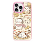 Shockproof Phone Case with Interchangeable Backplate for iPhone Series