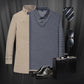 🎁 Hot Sale 49% OFF 🔥Striped Lapel Fake Two-Piece Shirt