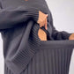 💥Limited Sale 50% OFF💥Women's V-Neck Knit Top and Pleated Skirt Set