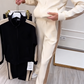 💖LAST DAY PROMOTION - 50%OFF 💖Women's Solid Color Zip Up Sports Suit
