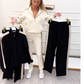 💖LAST DAY PROMOTION - 50%OFF 💖Women's Solid Color Zip Up Sports Suit