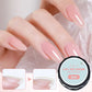 💅 BUY 1 GET 1 FREE! ✨ 2-in-1 Self-Leveling Nail Builder Gel - Base & Top Coat with 15s Quick Cure for Salon-Quality Manicure at Home 🌟🌀