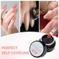 💅 BUY 1 GET 1 FREE! ✨ 2-in-1 Self-Leveling Nail Builder Gel - Base & Top Coat with 15s Quick Cure for Salon-Quality Manicure at Home 🌟🌀