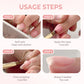 💅 BUY 1 GET 1 FREE! ✨ 2-in-1 Self-Leveling Nail Builder Gel - Base & Top Coat with 15s Quick Cure for Salon-Quality Manicure at Home 🌟🌀