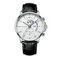 💥Christmas Eve Sale: 49% OFF🌍Men's watch with globe motif in maritime style