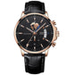 💥Christmas Eve Sale: 49% OFF🌍Men's watch with globe motif in maritime style