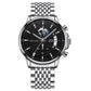 💥Christmas Eve Sale: 49% OFF🌍Men's watch with globe motif in maritime style