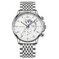 💥Christmas Eve Sale: 49% OFF🌍Men's watch with globe motif in maritime style