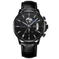 💥Christmas Eve Sale: 49% OFF🌍Men's watch with globe motif in maritime style